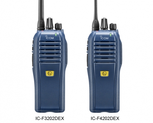 ICOM F3202DEX F4202DEX