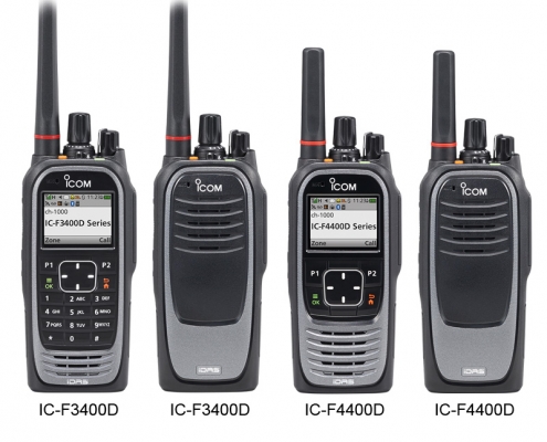 Icom F3400 D F4400D