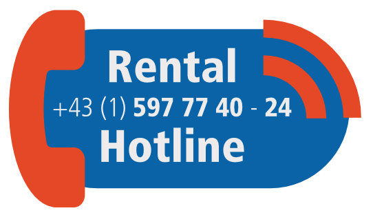 Funktechnik Rental Hotline